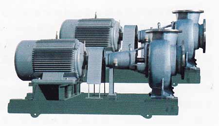 SP type chemical Mixed flow pump 