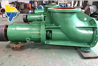 Hanging forced circulation pump